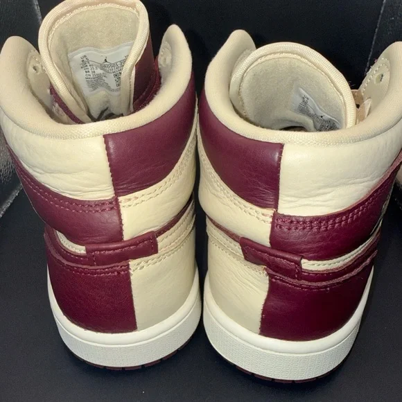 Size 8.5 - Air Jordan 1 SE Mid Split - Beach Cherrywood Wmns, DR0501-200, No Box - Picture 3 of 10